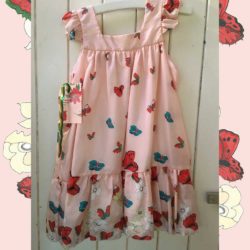 VK003 Pink Dress