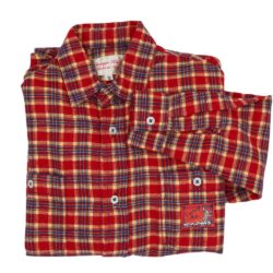 flannel check shirt