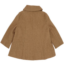 camel wool coat