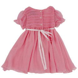 Our sweet little silk party dress
