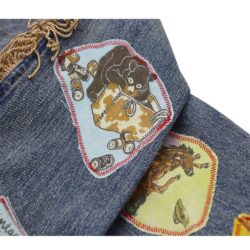 Wild West Vintage Dunagrees Patches