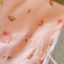 Adult silk bandana style face covering
