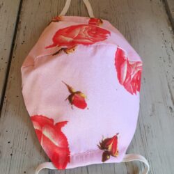 Adult Pink Rose mask