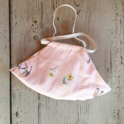Age 6-10 yr pink Hare mask